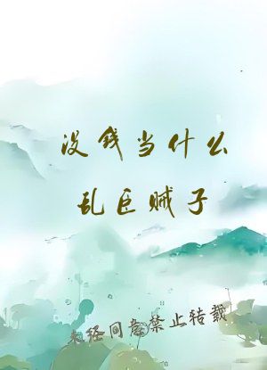 没钱当什么乱臣贼子